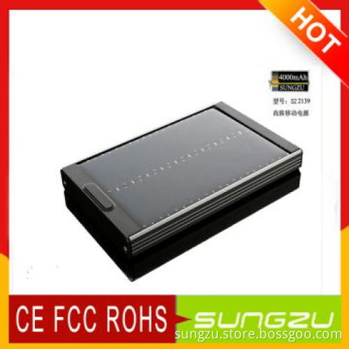 For Android Tablet Solar Battery Charger 4000MAH